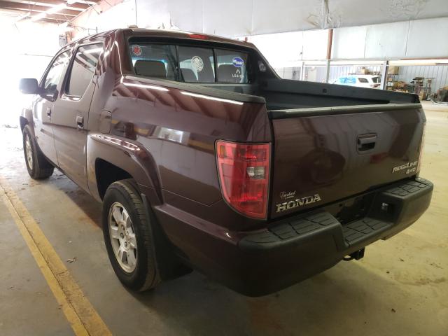 Photo 2 VIN: 5FPYK1F46AB012502 - HONDA RIDGELINE 