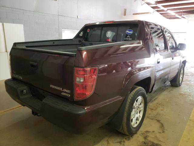 Photo 3 VIN: 5FPYK1F46AB012502 - HONDA RIDGELINE 