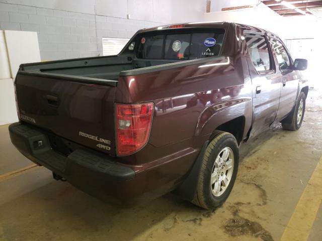 Photo 8 VIN: 5FPYK1F46AB012502 - HONDA RIDGELINE 