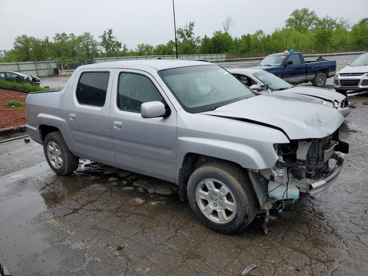 Photo 3 VIN: 5FPYK1F46BB003056 - HONDA RIDGELINE 