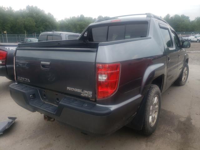 Photo 3 VIN: 5FPYK1F46BB011058 - HONDA RIDGELINE 