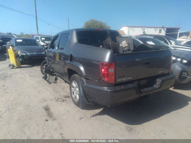 Photo 2 VIN: 5FPYK1F46BB452205 - HONDA RIDGELINE 