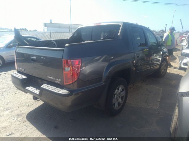 Photo 3 VIN: 5FPYK1F46BB452205 - HONDA RIDGELINE 