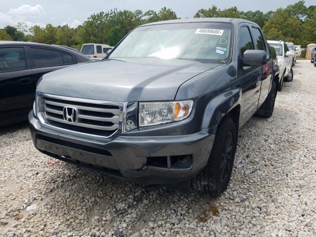 Photo 1 VIN: 5FPYK1F46CB451802 - HONDA RIDGELINE 