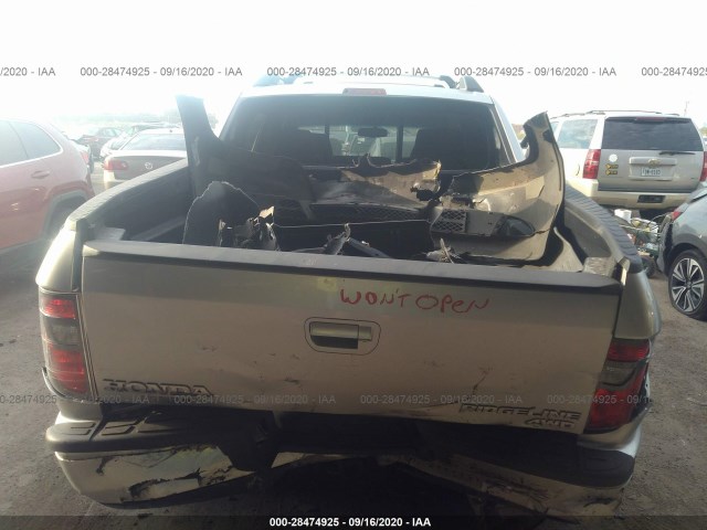 Photo 7 VIN: 5FPYK1F46DB001147 - HONDA RIDGELINE 