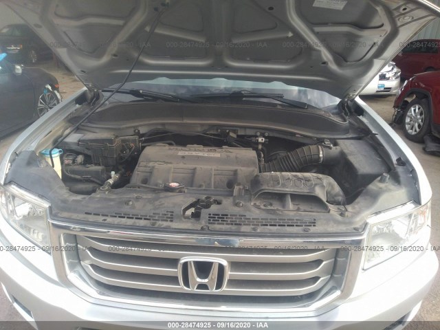 Photo 9 VIN: 5FPYK1F46DB001147 - HONDA RIDGELINE 