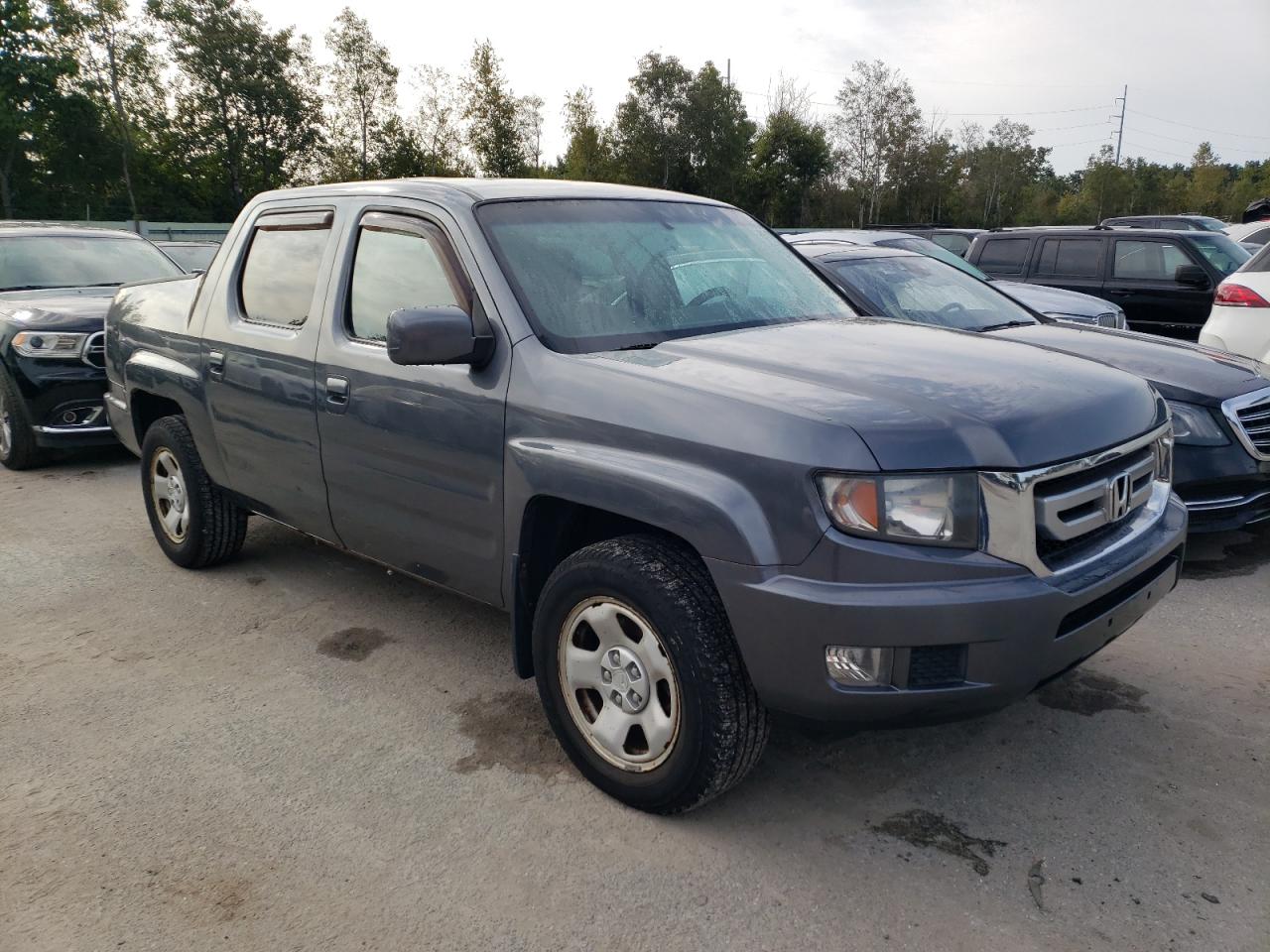 Photo 3 VIN: 5FPYK1F47AB004277 - HONDA RIDGELINE 