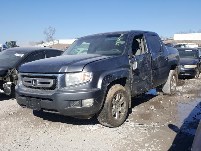 Photo 1 VIN: 5FPYK1F47AB009026 - HONDA RIDGELINE 