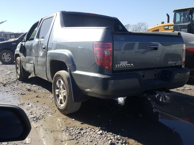 Photo 2 VIN: 5FPYK1F47AB009026 - HONDA RIDGELINE 