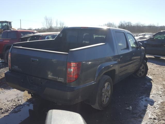 Photo 3 VIN: 5FPYK1F47AB009026 - HONDA RIDGELINE 