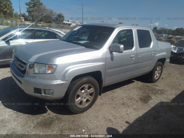 Photo 1 VIN: 5FPYK1F47AB009124 - HONDA RIDGELINE 