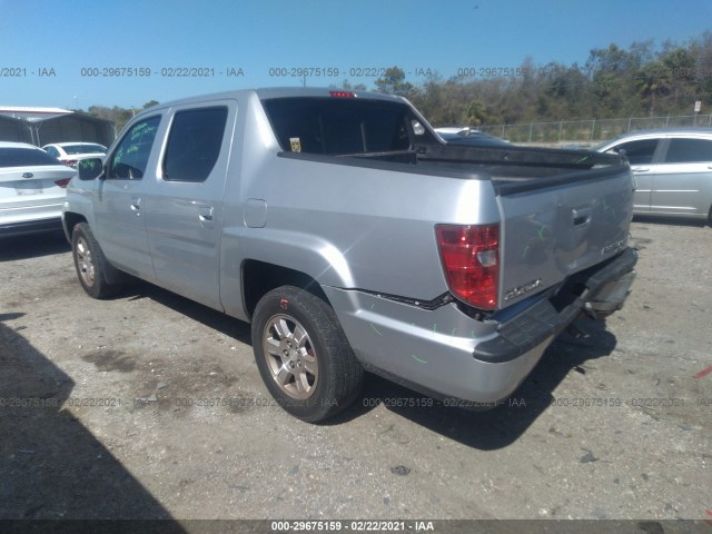 Photo 2 VIN: 5FPYK1F47AB009124 - HONDA RIDGELINE 