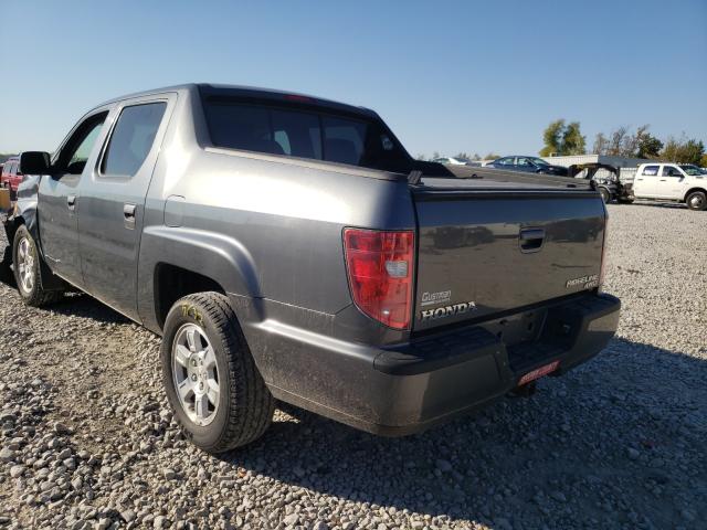 Photo 2 VIN: 5FPYK1F47BB006841 - HONDA RIDGELINE 