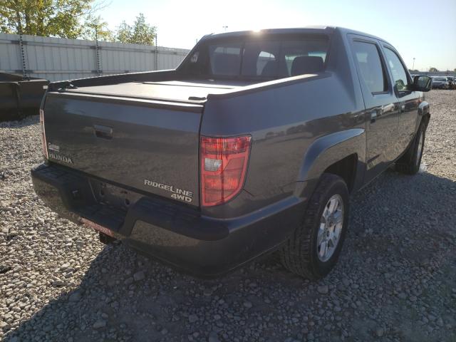 Photo 3 VIN: 5FPYK1F47BB006841 - HONDA RIDGELINE 