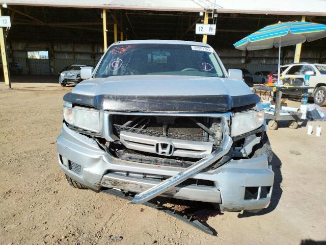 Photo 4 VIN: 5FPYK1F48AB013358 - HONDA RIDGELINE 