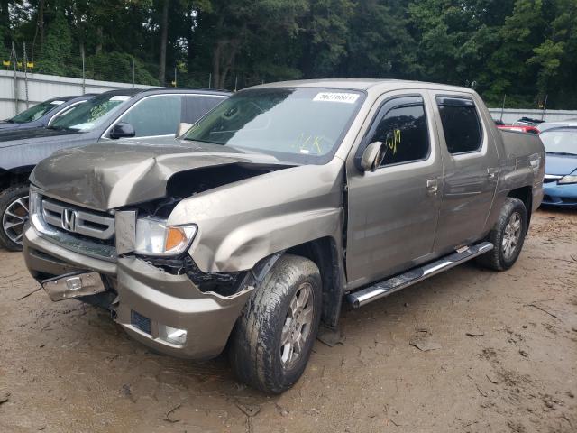 Photo 1 VIN: 5FPYK1F48BB001812 - HONDA RIDGELINE 