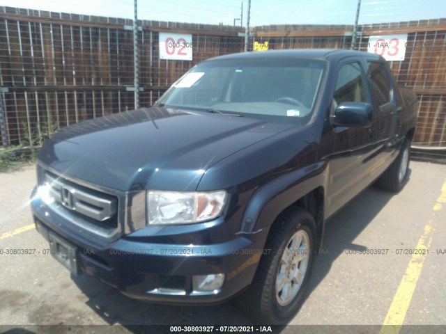 Photo 1 VIN: 5FPYK1F48BB010574 - HONDA RIDGELINE 