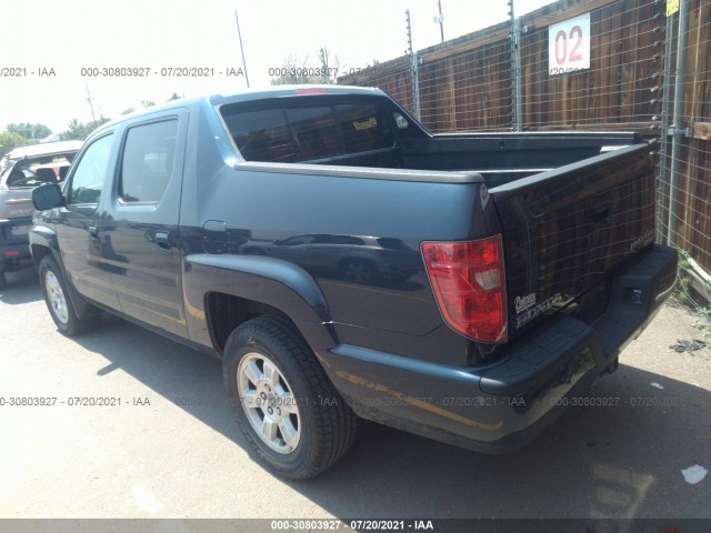 Photo 2 VIN: 5FPYK1F48BB010574 - HONDA RIDGELINE 