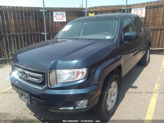 Photo 5 VIN: 5FPYK1F48BB010574 - HONDA RIDGELINE 