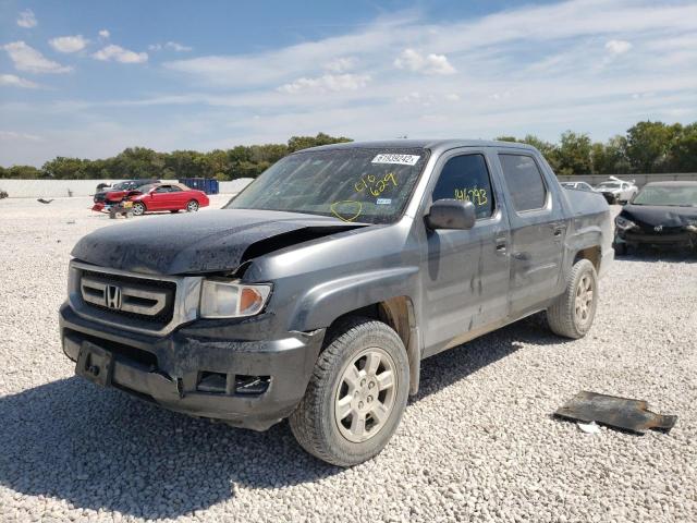 Photo 1 VIN: 5FPYK1F49AB010629 - HONDA RIDGELINE 