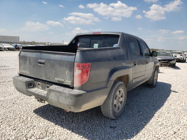 Photo 3 VIN: 5FPYK1F49AB010629 - HONDA RIDGELINE 