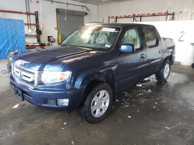 Photo 1 VIN: 5FPYK1F49BB008297 - HONDA RIDGELINE 