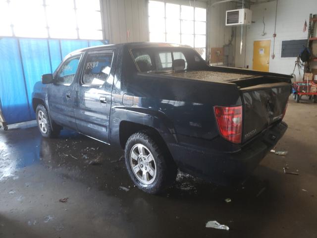 Photo 2 VIN: 5FPYK1F49BB008297 - HONDA RIDGELINE 