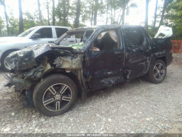 Photo 1 VIN: 5FPYK1F4XBB451235 - HONDA RIDGELINE 