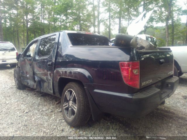 Photo 2 VIN: 5FPYK1F4XBB451235 - HONDA RIDGELINE 