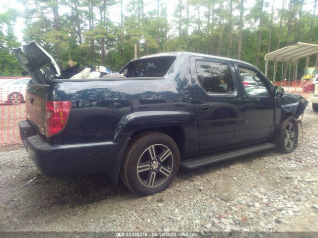 Photo 3 VIN: 5FPYK1F4XBB451235 - HONDA RIDGELINE 