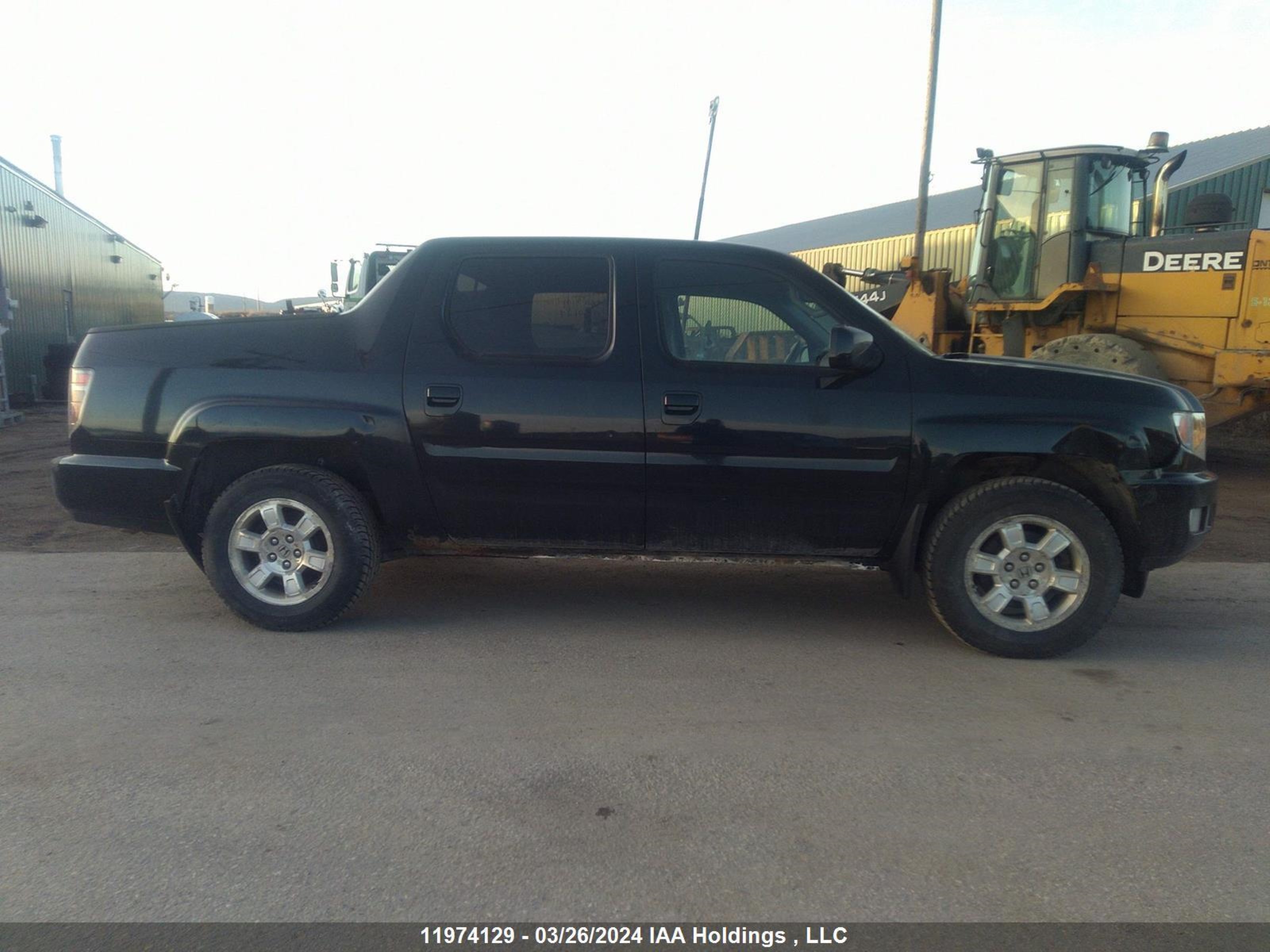 Photo 14 VIN: 5FPYK1F4XCB552339 - HONDA RIDGELINE 