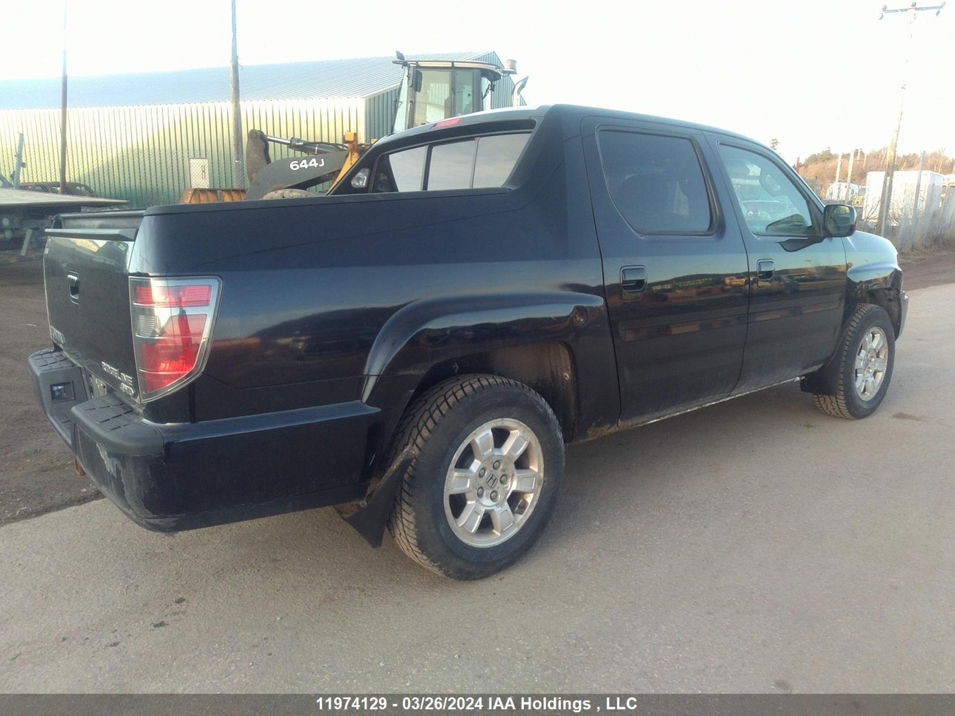 Photo 4 VIN: 5FPYK1F4XCB552339 - HONDA RIDGELINE 