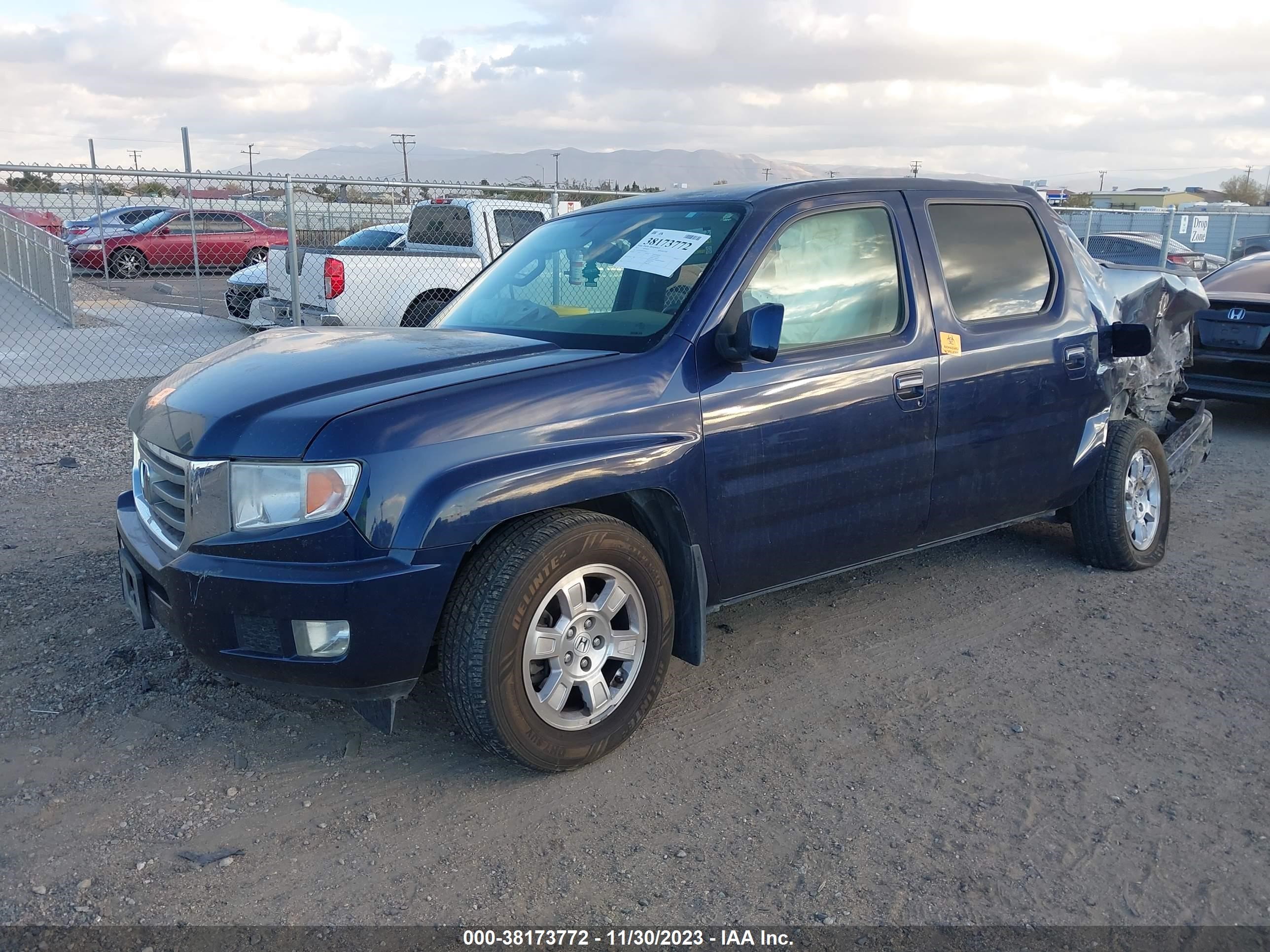 Photo 1 VIN: 5FPYK1F4XDB018615 - HONDA RIDGELINE 