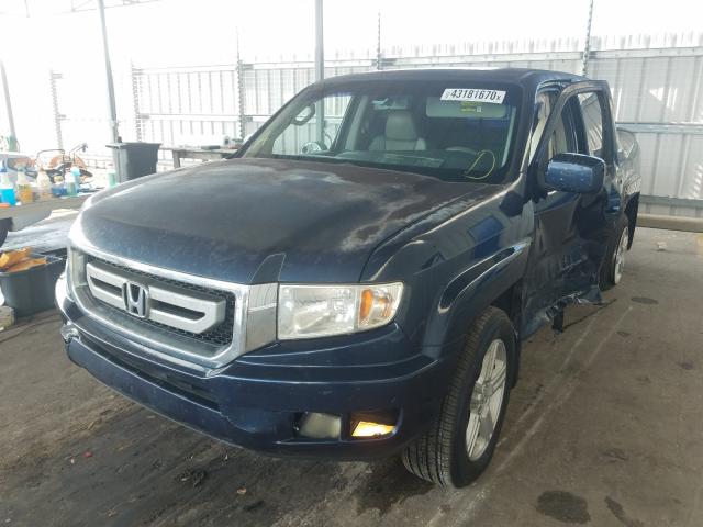 Photo 1 VIN: 5FPYK1F50AB002668 - HONDA RIDGELINE 