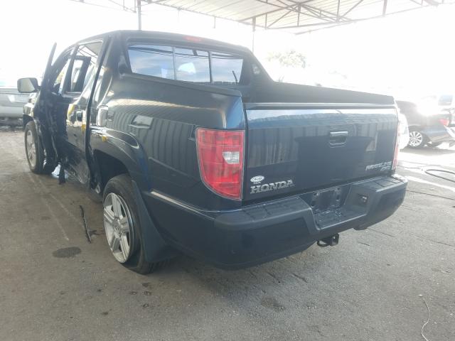 Photo 2 VIN: 5FPYK1F50AB002668 - HONDA RIDGELINE 