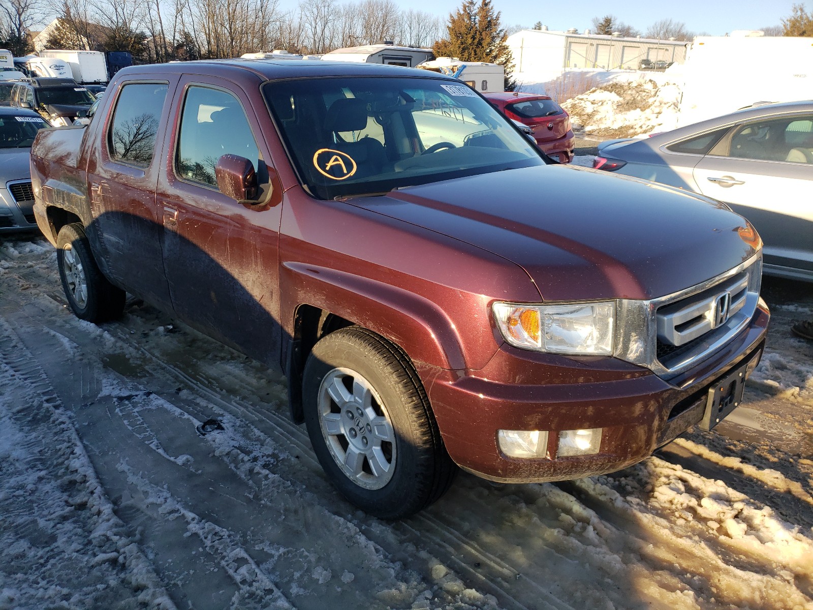 Photo 0 VIN: 5FPYK1F50AB010849 - HONDA RIDGELINE 