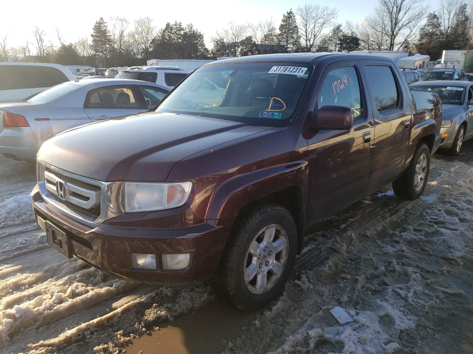 Photo 1 VIN: 5FPYK1F50AB010849 - HONDA RIDGELINE 