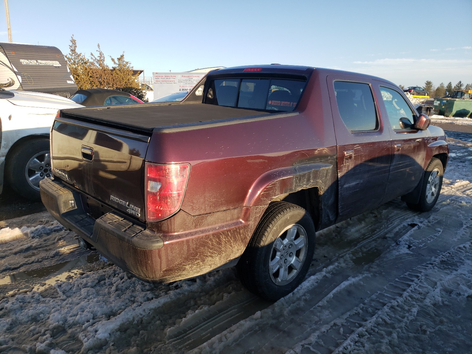 Photo 3 VIN: 5FPYK1F50AB010849 - HONDA RIDGELINE 