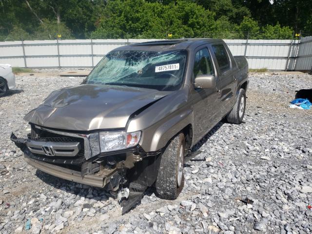 Photo 1 VIN: 5FPYK1F50BB002476 - HONDA RIDGELINE 