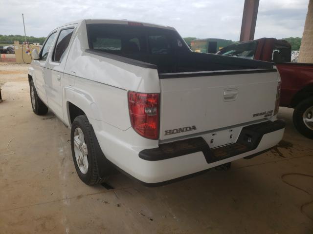 Photo 2 VIN: 5FPYK1F50BB008519 - HONDA RIDGELINE 