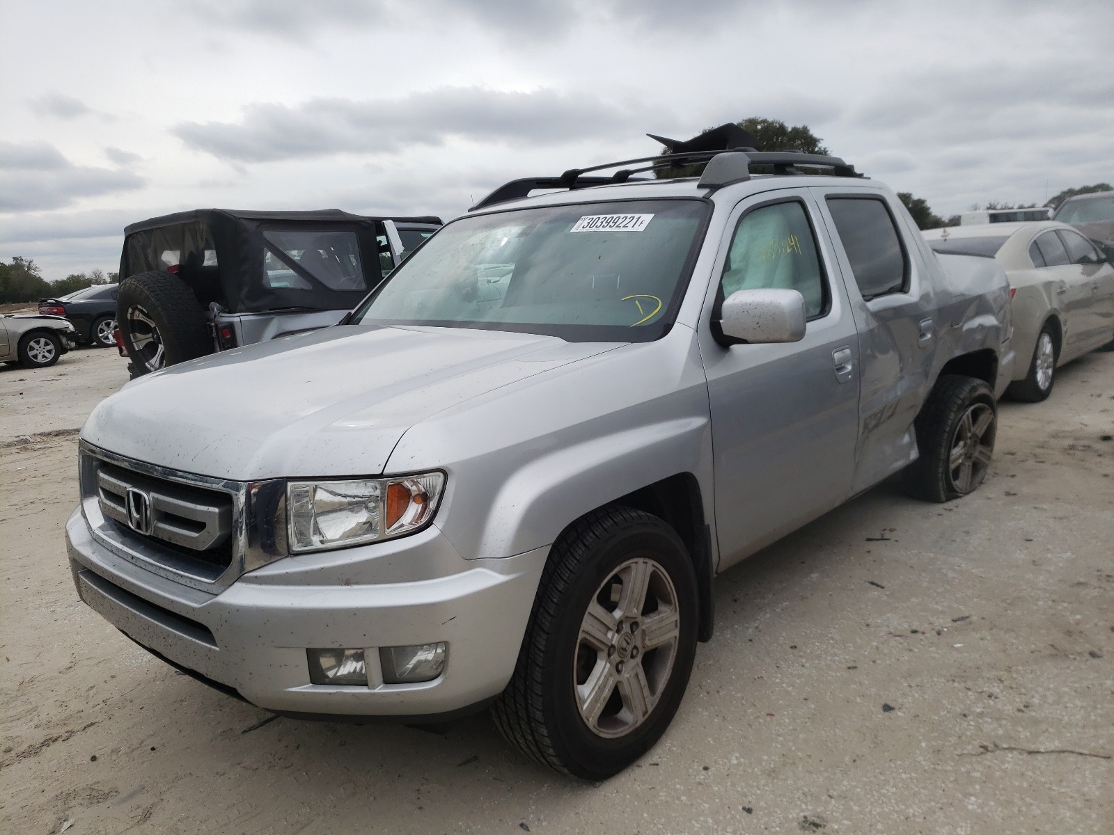 Photo 1 VIN: 5FPYK1F50BB451544 - HONDA RIDGELINE 