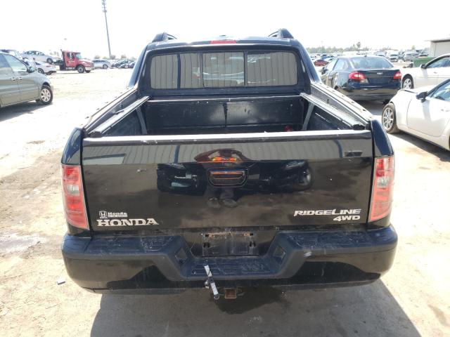 Photo 8 VIN: 5FPYK1F50BB454024 - HONDA RIDGELINE 