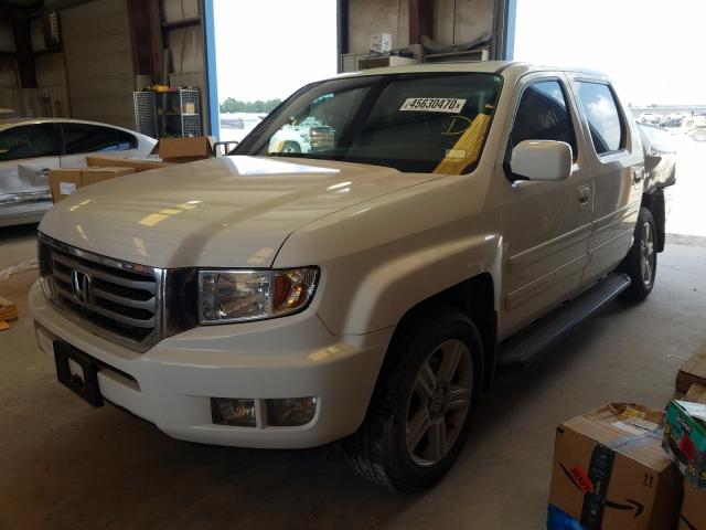 Photo 1 VIN: 5FPYK1F50CB001183 - HONDA RIDGELINE 