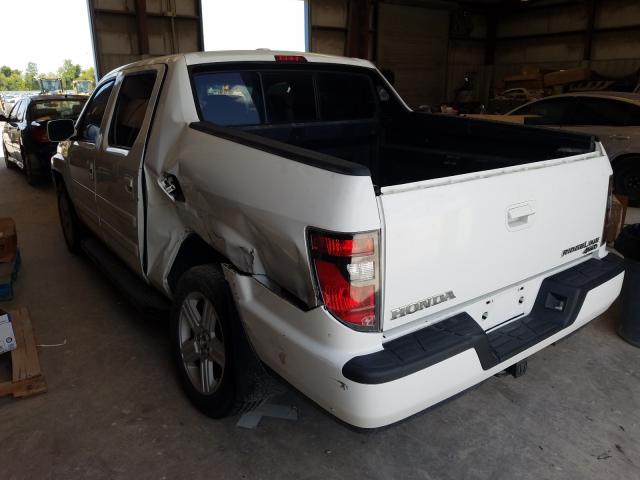 Photo 2 VIN: 5FPYK1F50CB001183 - HONDA RIDGELINE 