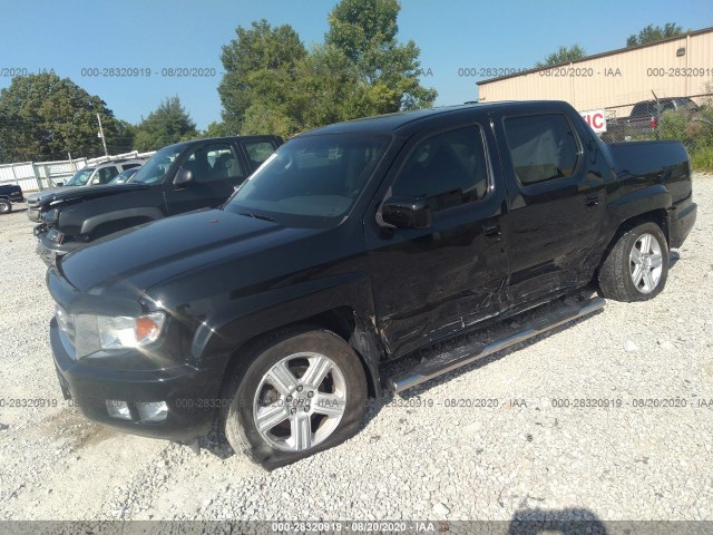 Photo 1 VIN: 5FPYK1F50CB001443 - HONDA RIDGELINE 