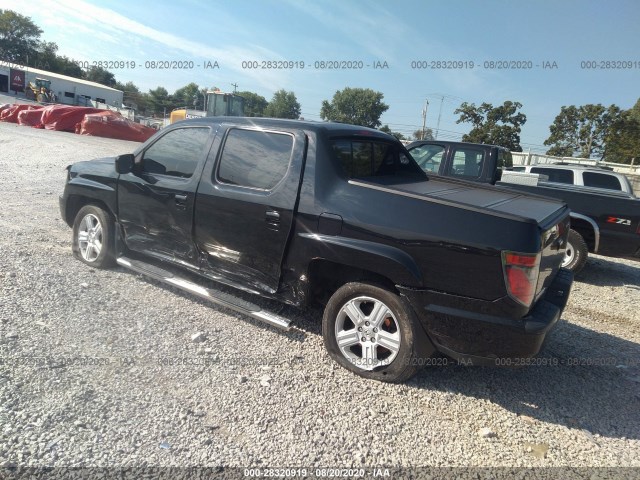 Photo 2 VIN: 5FPYK1F50CB001443 - HONDA RIDGELINE 