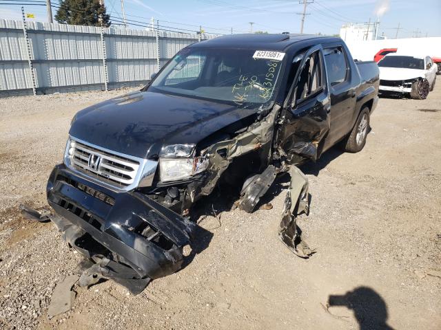 Photo 1 VIN: 5FPYK1F50CB454283 - HONDA RIDGELINE 