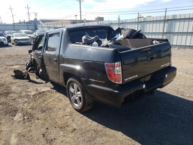 Photo 2 VIN: 5FPYK1F50CB454283 - HONDA RIDGELINE 