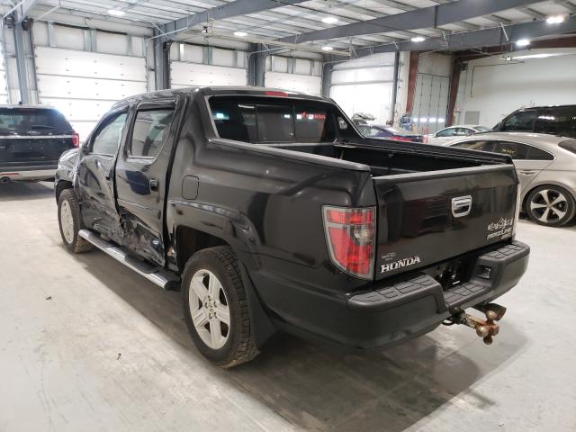 Photo 2 VIN: 5FPYK1F50CB457894 - HONDA RIDGELINE 