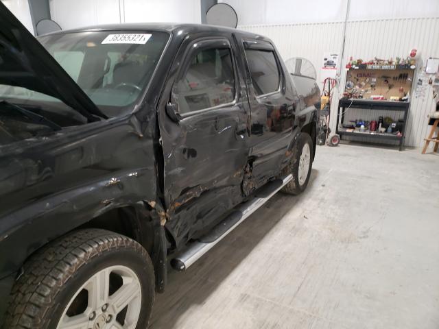 Photo 8 VIN: 5FPYK1F50CB457894 - HONDA RIDGELINE 